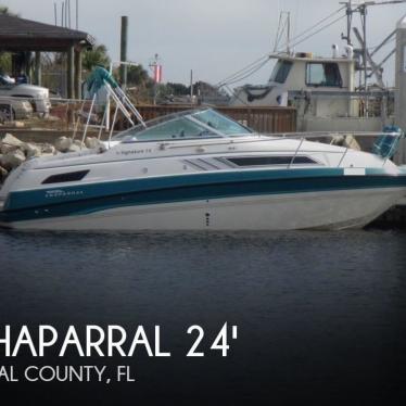 1993 Chaparral 24 signature