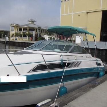 1993 Chaparral 24 signature