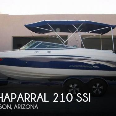 2008 Chaparral 210 ssi