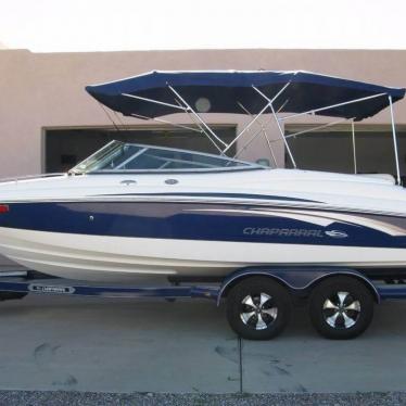 2008 Chaparral 210 ssi