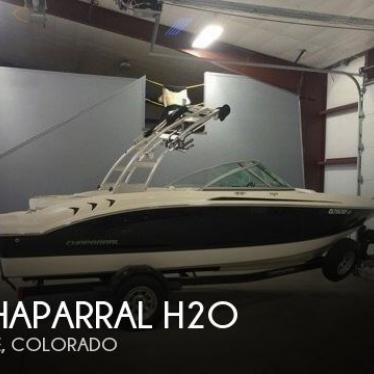 2013 Chaparral h2o