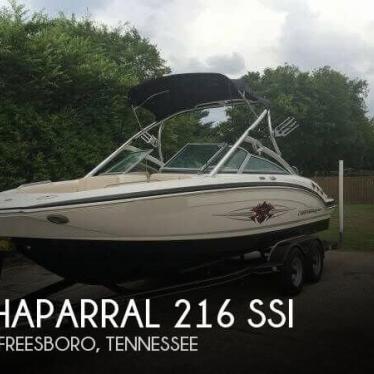 2011 Chaparral 216 ssi