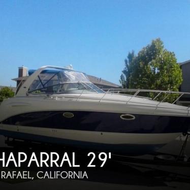 2005 Chaparral 290 signature