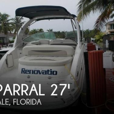 2009 Chaparral signature 270