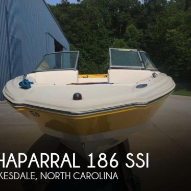 2010 Chaparral 186 ssi