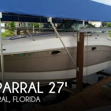 2007 Chaparral 270 signature