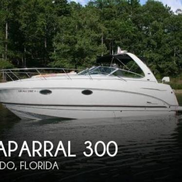 2003 Chaparral 300