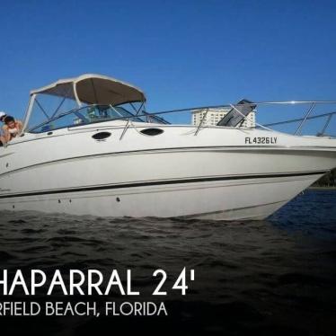 2002 Chaparral 240 signature