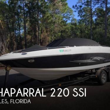 2007 Chaparral 220 ssi