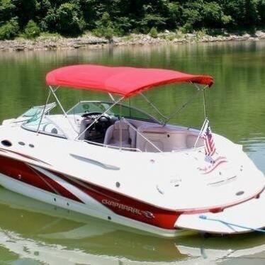 2007 Chaparral 254 sunesta