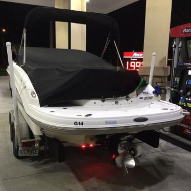 2007 Chaparral 236 ssx