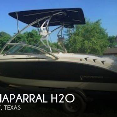 2013 Chaparral h2o