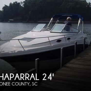 2005 Chaparral 240 signature