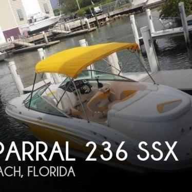 2008 Chaparral 236 ssx