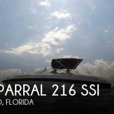 2001 Chaparral 216 ssi