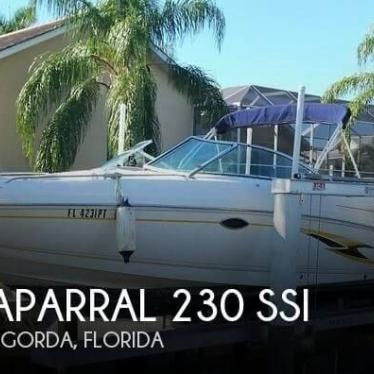 2000 Chaparral 230 ssi