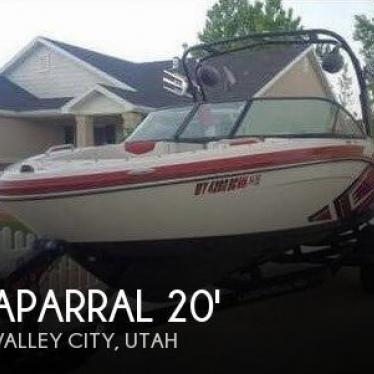 2015 Chaparral 203 vortex vrx