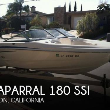 2008 Chaparral 180 ssi