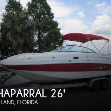 2006 Chaparral sunesta 254