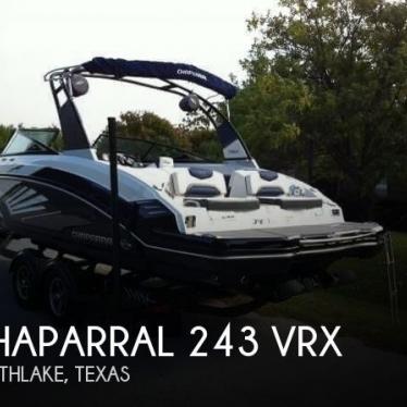 2015 Chaparral 243 vrx