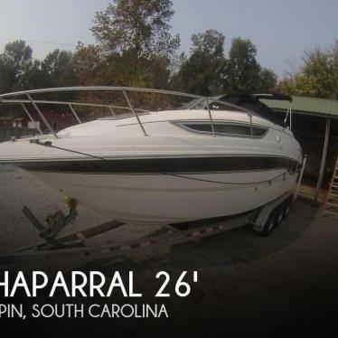 2001 Chaparral signature 260