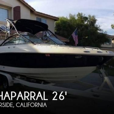 2007 Chaparral 256 ssx sportdeck