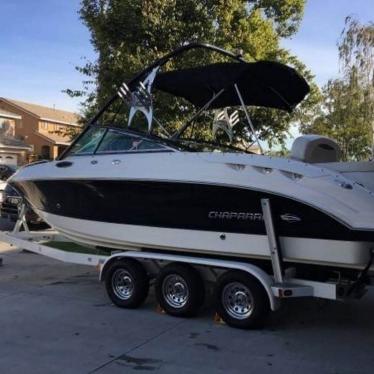 2007 Chaparral 256 ssx sportdeck