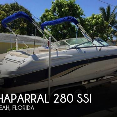 2004 Chaparral 280 ssi