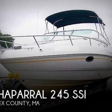 2001 Chaparral 245 ssi