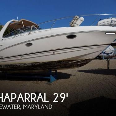 2004 Chaparral 290 signature