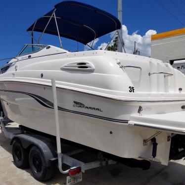 2001 Chaparral 260 signature