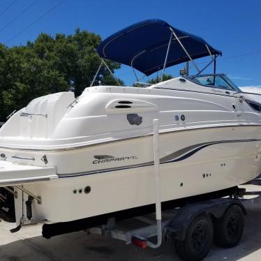 2001 Chaparral 260 signature