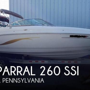 2004 Chaparral 260 ssi