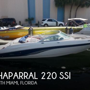 2004 Chaparral 220 ssi