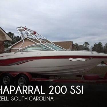 2003 Chaparral 200 ssi