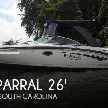 2013 Chaparral 264 sunesta