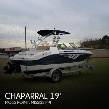 2014 Chaparral 19 h20 velocity