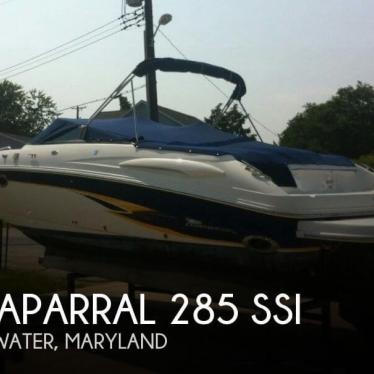 2002 Chaparral 285 ssi