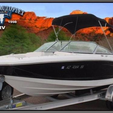 2010 Chaparral open bow boat