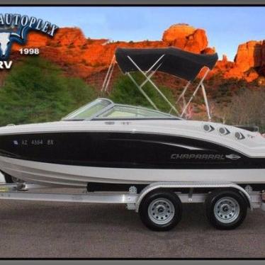 2010 Chaparral open bow boat