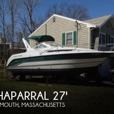 1996 Chaparral 27 signature