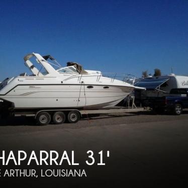 1997 Chaparral 31 signature