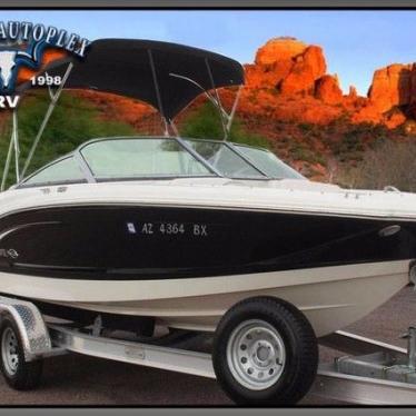 2010 Chaparral open bow boat