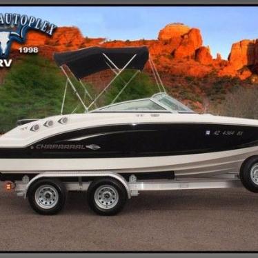 2010 Chaparral open bow boat