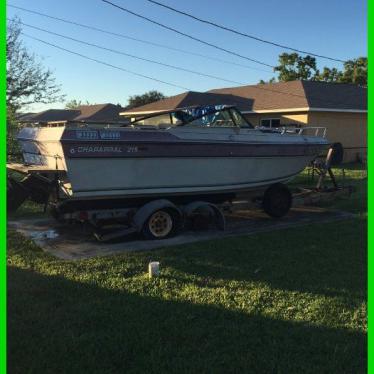 Chaparral Cuddy Cabin 1984 for sale for $1 - Boats-from-USA.com
