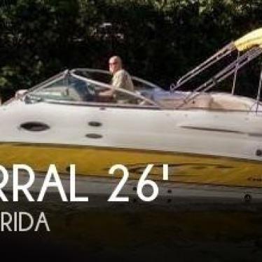 2006 Chaparral sunesta 254