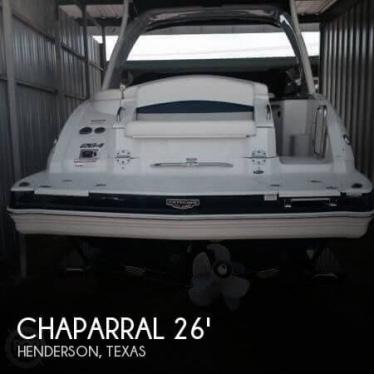 2012 Chaparral 264 sunesta