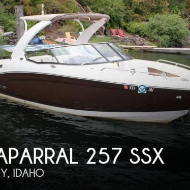 2013 Chaparral 257 ssx