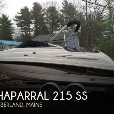 2003 Chaparral 215 ss