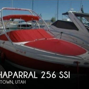 2006 Chaparral 256 ssi